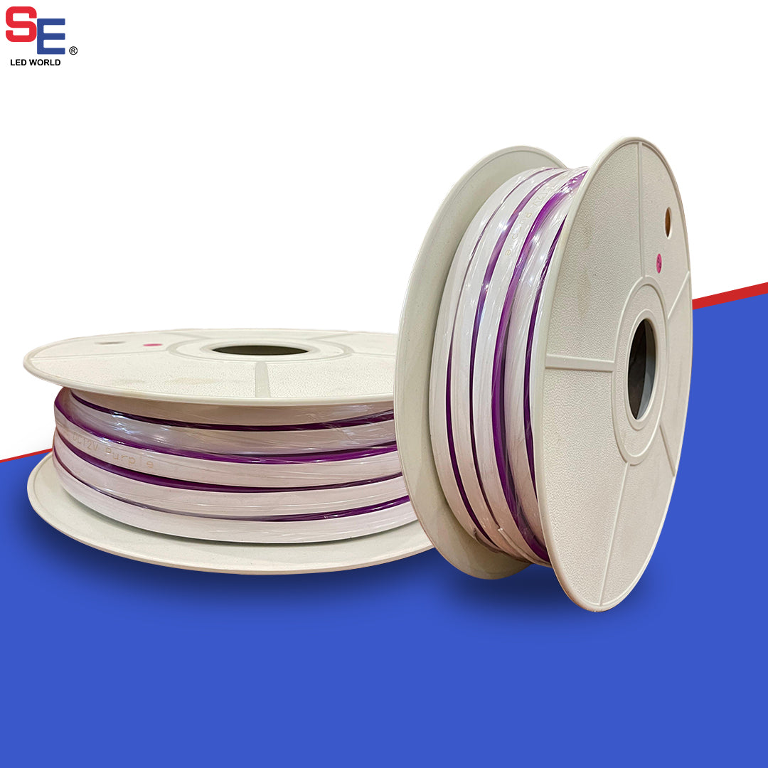 𝗦𝗘 Strip Light (Neon Light) Purple