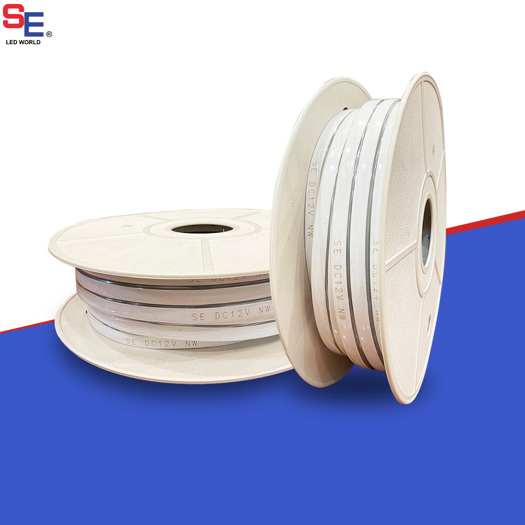 𝗦𝗘 Strip Light (Neon Light) Natural White