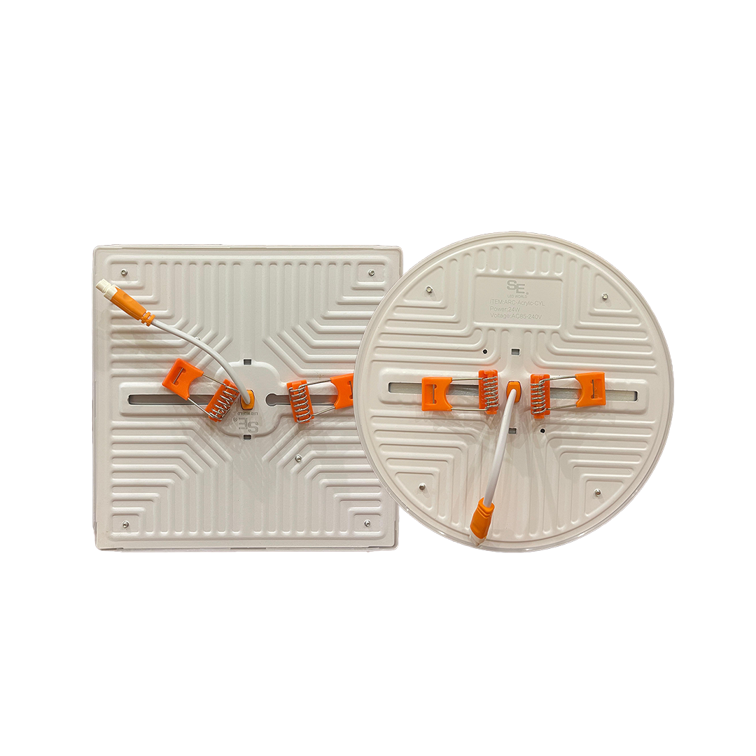 𝗦𝗘 PL Acrylic led light – (24W)