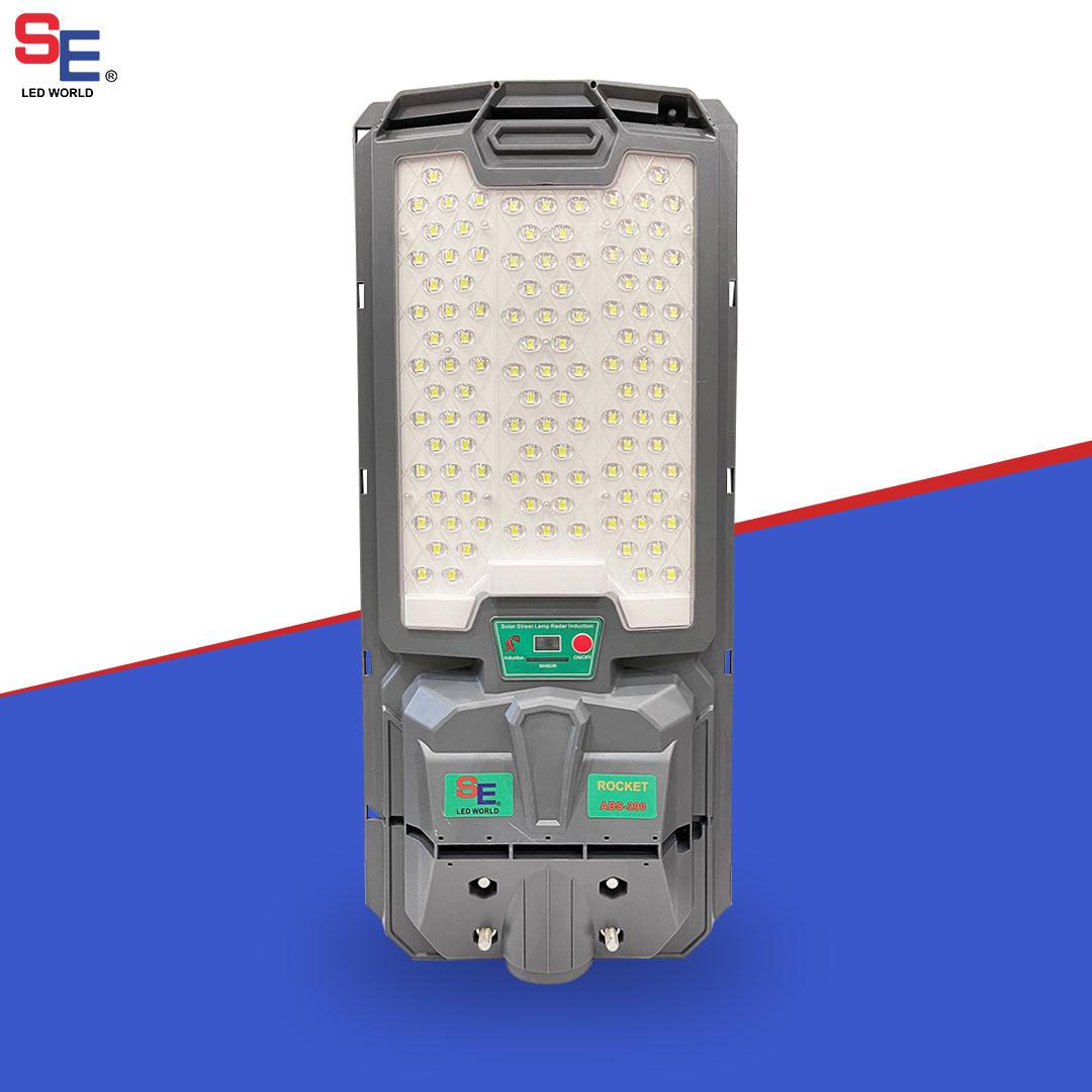 ROCKET SOLAR STREET LIGHT 200W