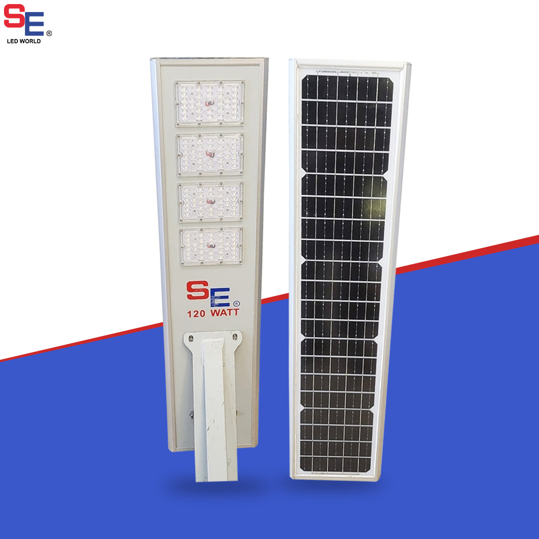 SUPER SMART SOLAR STREET LIGHT 120W