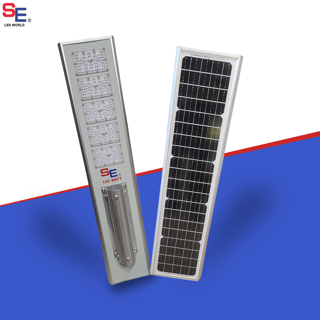SUPER SMART SOLAR STREET LIGHT 150W
