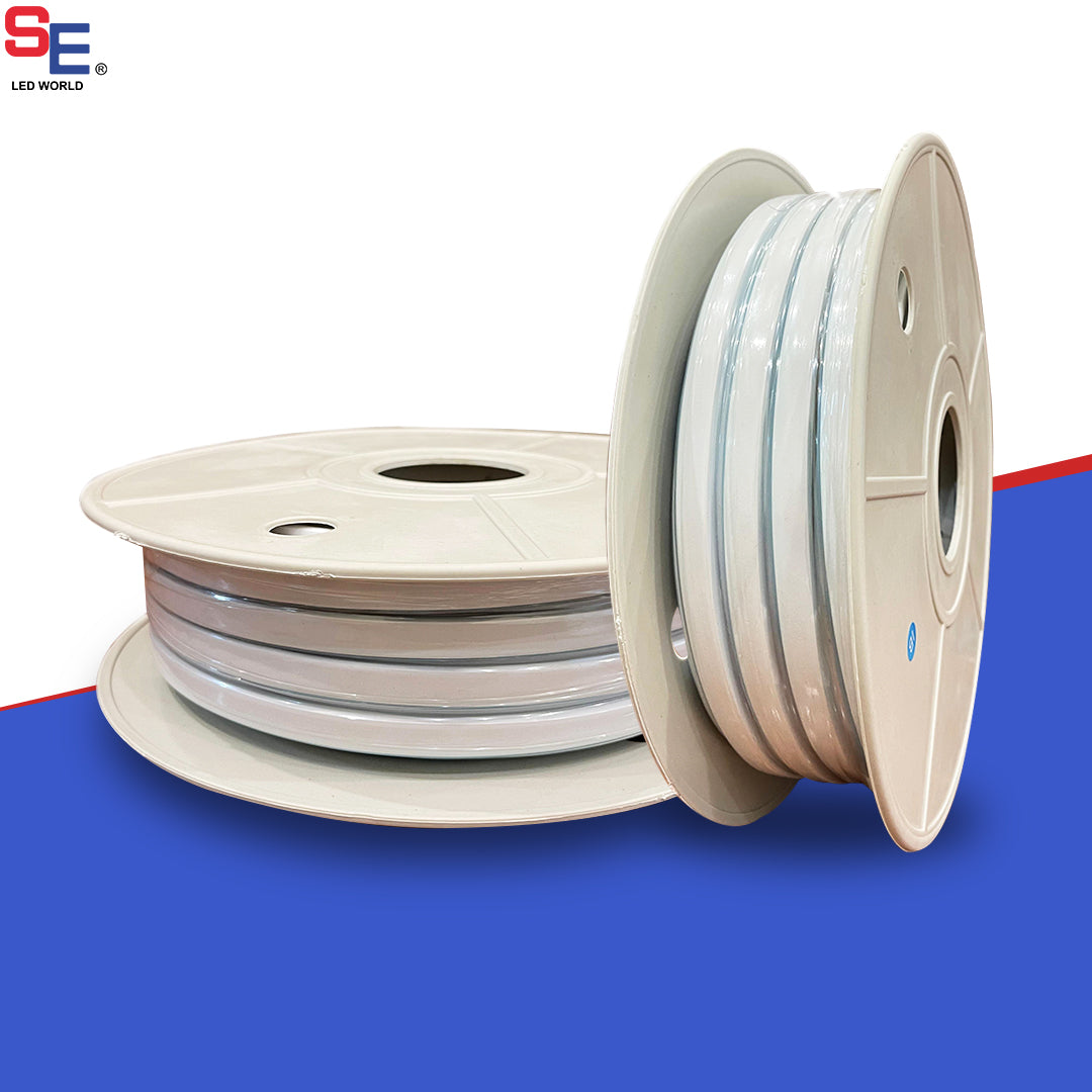 𝗦𝗘 – Strip Light (Neon Light) Ice Blue