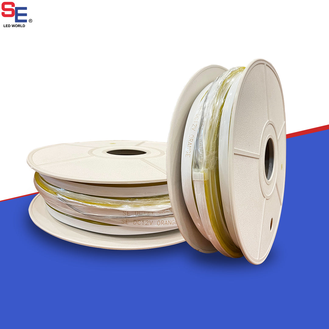 𝗦𝗘 Strip Light (Neon Light) Orange