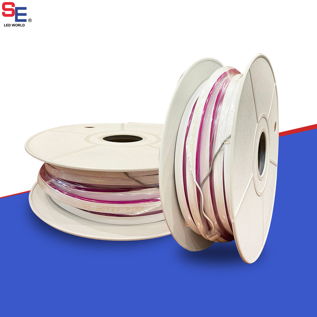 𝗦𝗘 Strip Light (Neon Light) Pink