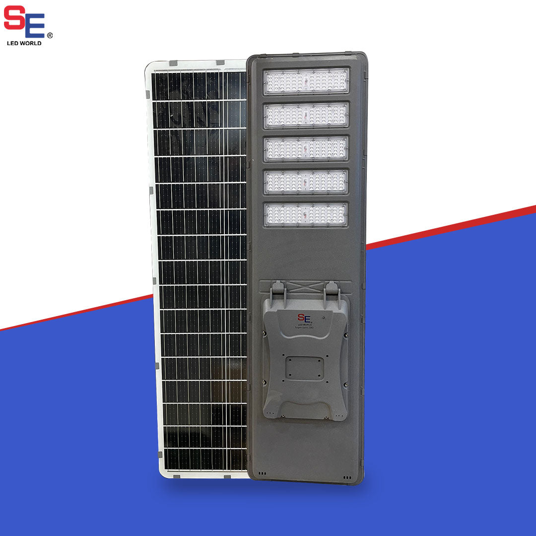 𝗦𝗘 Super Sonic Solar Street Light - (500W)