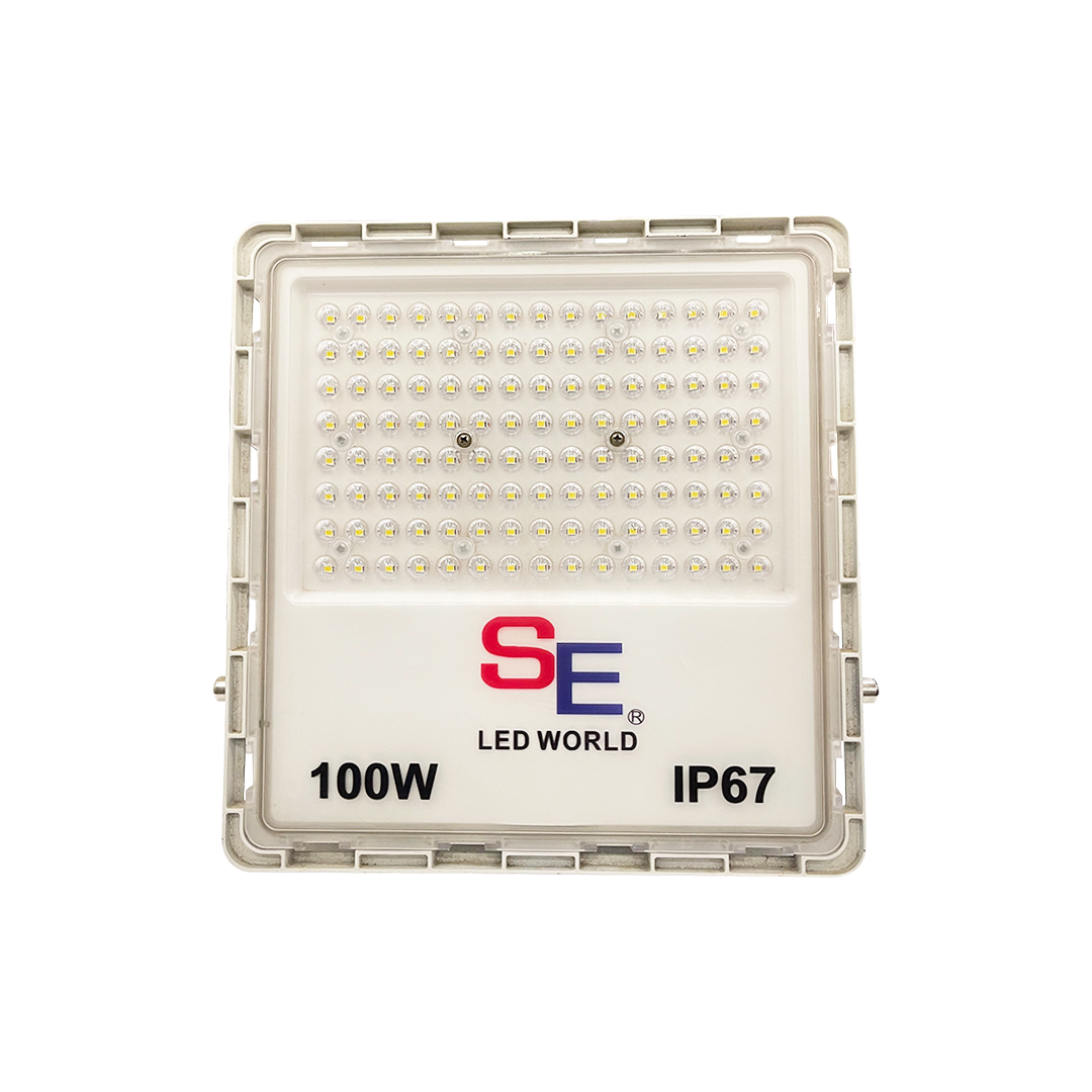 𝗦𝗘 – Titanium Flood Light – (100W)