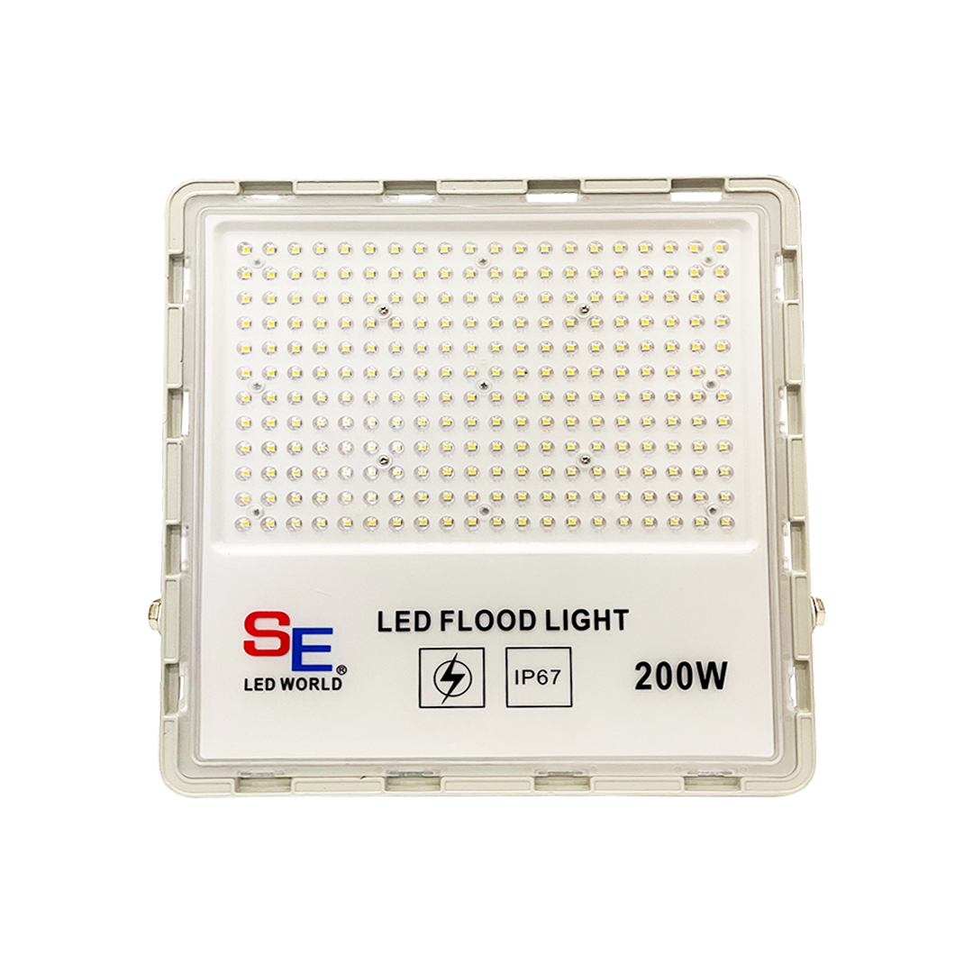 𝗦𝗘 – Titanium Flood Light – (200W)