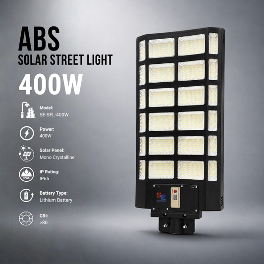 ABS SOLAR STREET LIGHT 400W