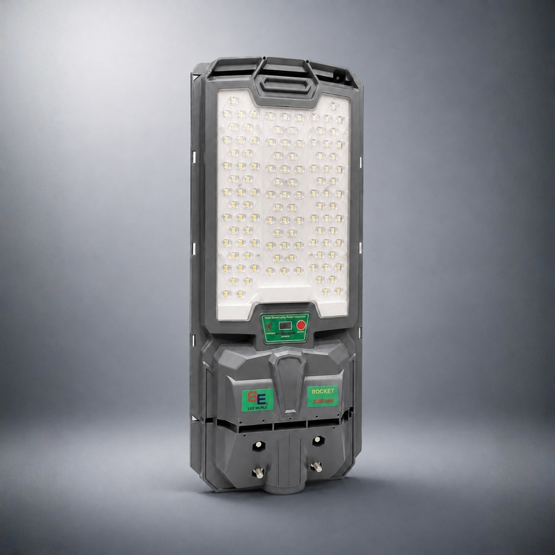 ROCKET SOLAR STREET LIGHT 200W
