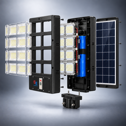 ABS Solar Street Light: 200W, 300W & 400W