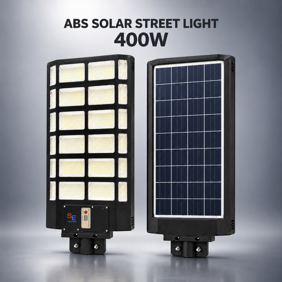 ABS Solar Street Light: 200W, 300W & 400W