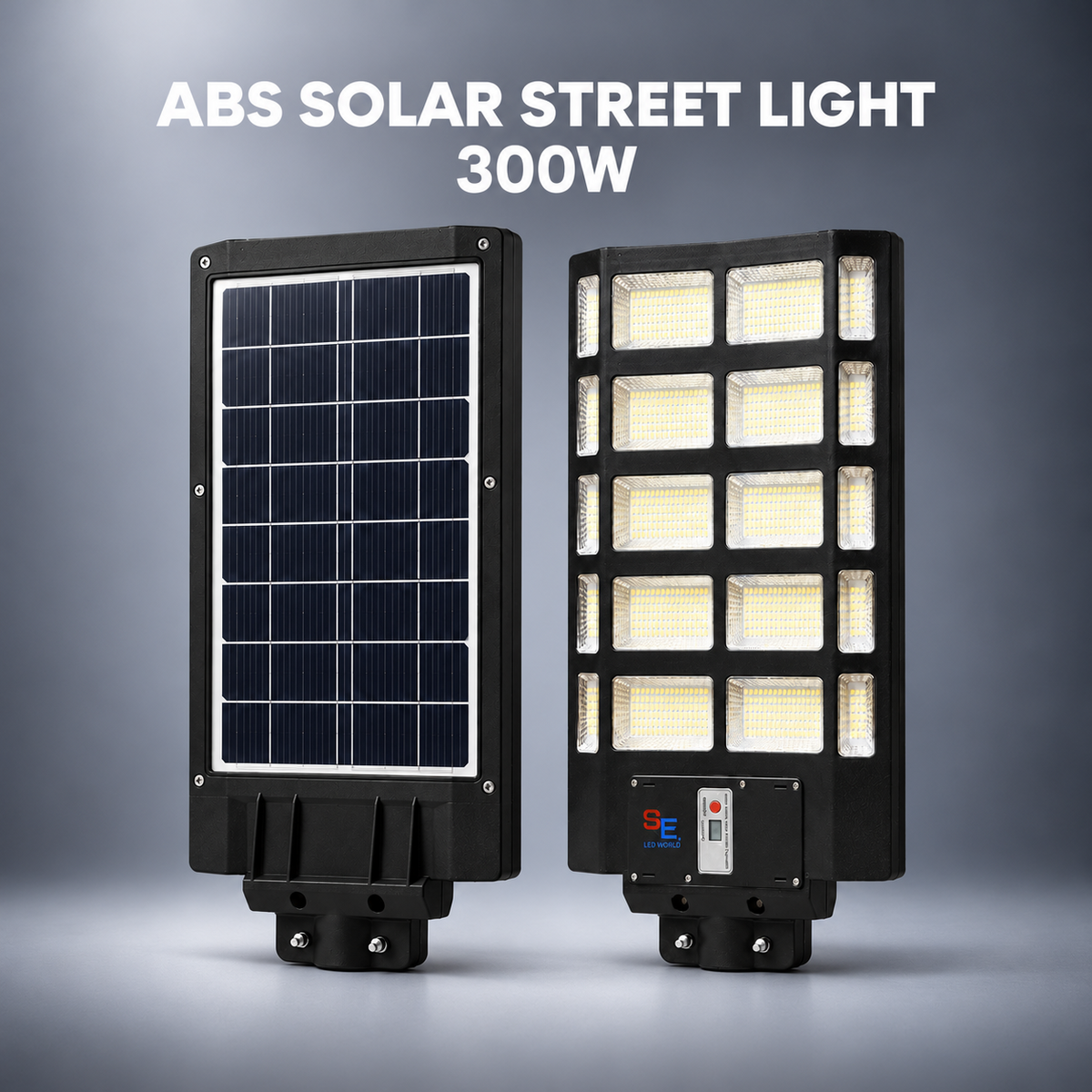 ABS Solar Street Light: 200W, 300W & 400W