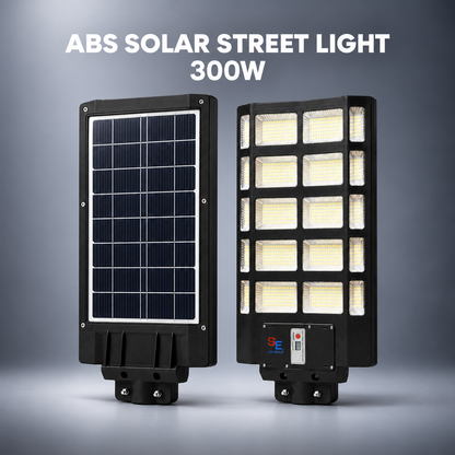 ABS Solar Street Light: 200W, 300W & 400W