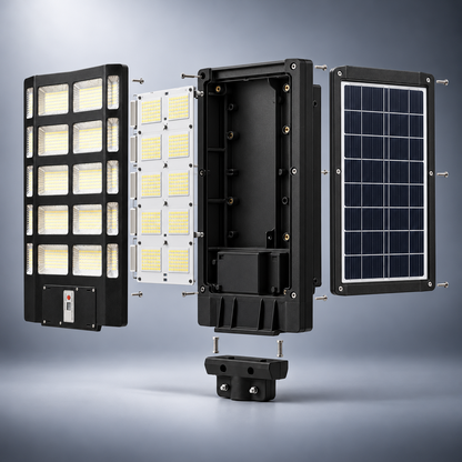 ABS Solar Street Light: 200W, 300W & 400W