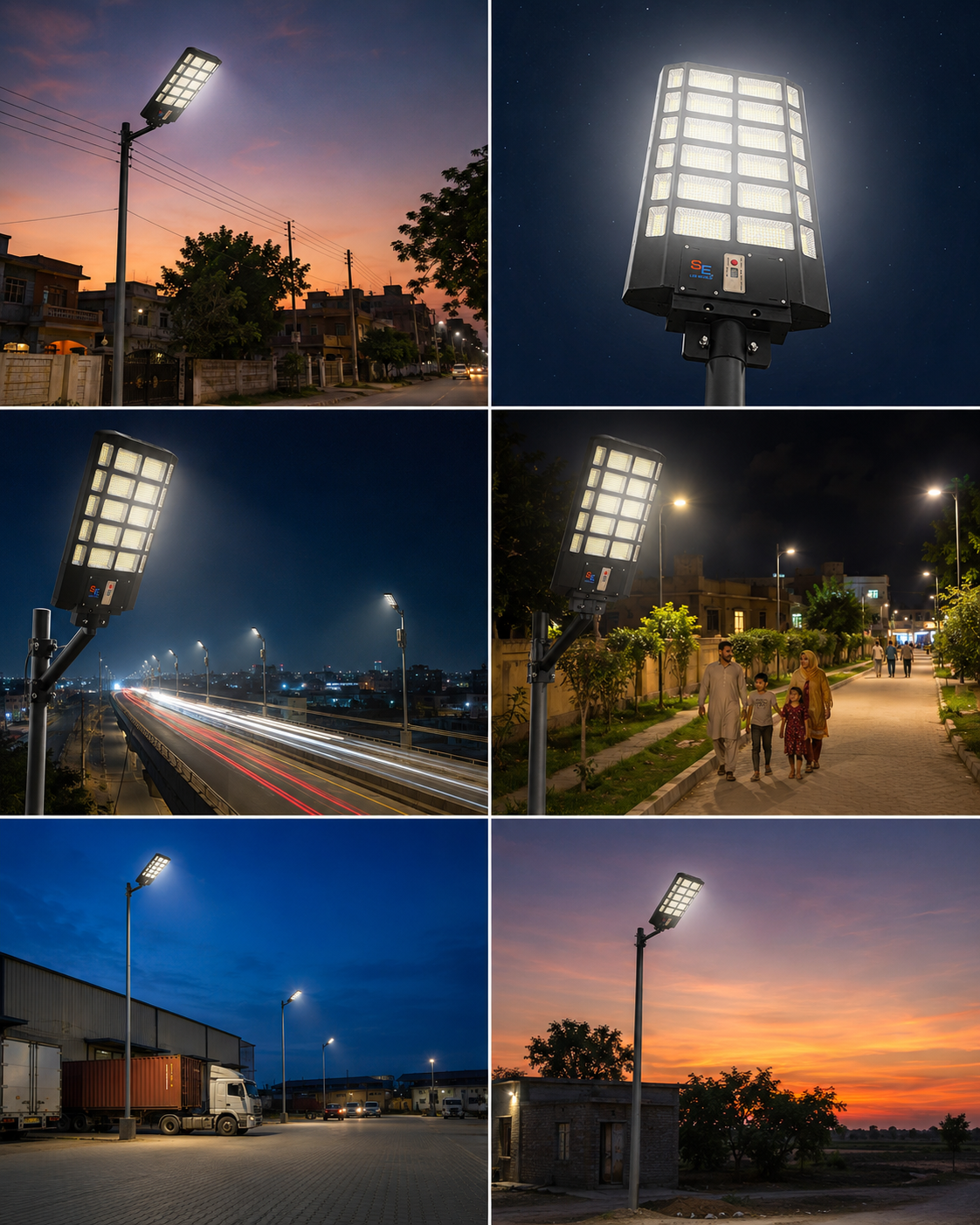 ABS SOLAR STREET LIGHT