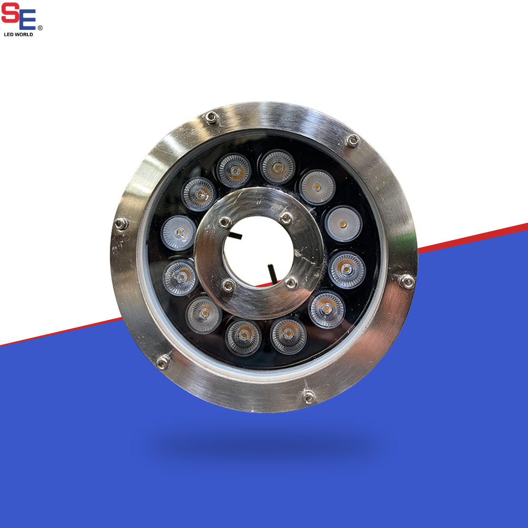 𝗦𝗘 Fountain Lights (RGB) – (12W)
