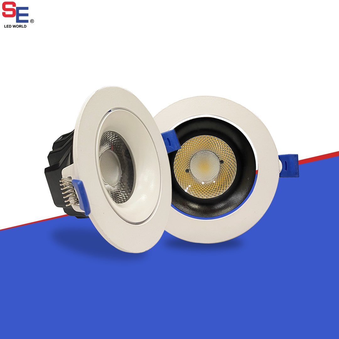 𝗔𝗥𝗥𝗖𝗢 – Grace Series COB Down Light – (7W)