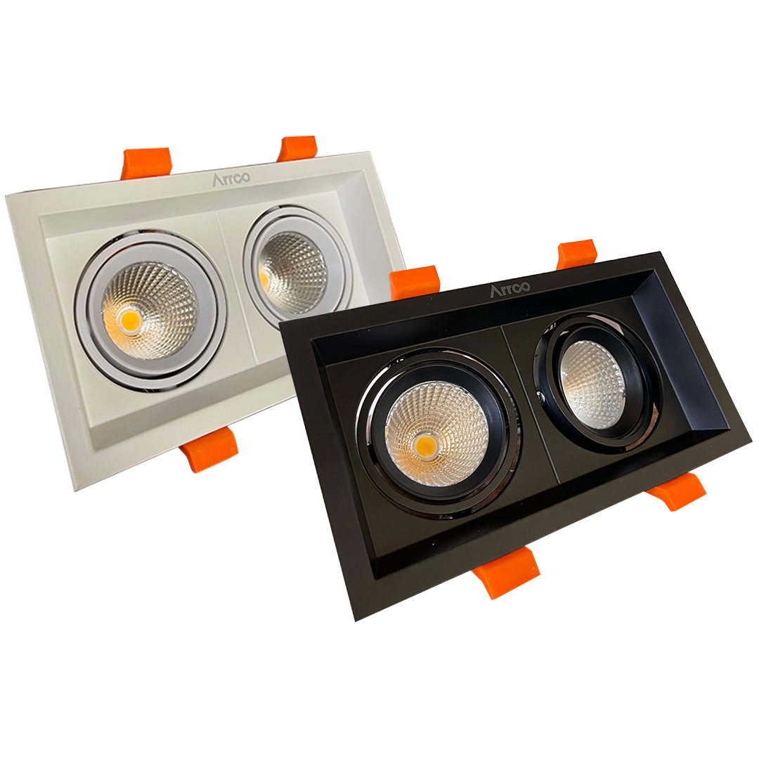 𝗔𝗥𝗥𝗖𝗢 Double COB 8X2 Grill Light