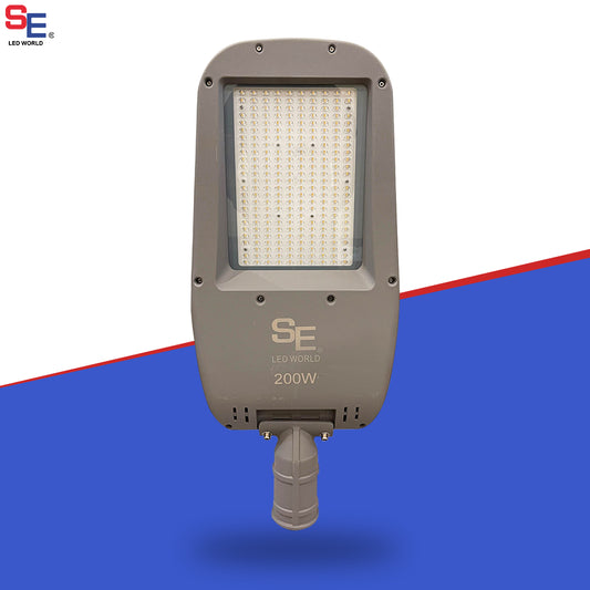 𝗦𝗘 Glow Series Street Light – (200W)