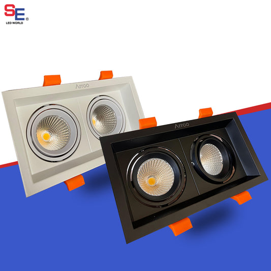 𝗔𝗥𝗥𝗖𝗢 Double COB 12X2 Grill Light