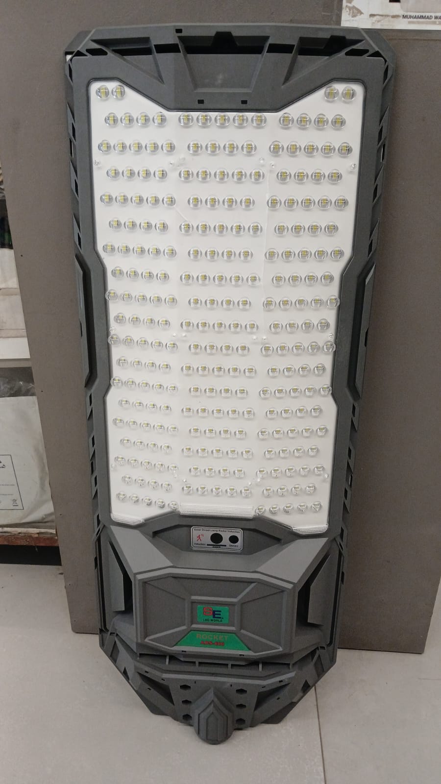 ROCKET SOLAR STREET LIGHT 600W