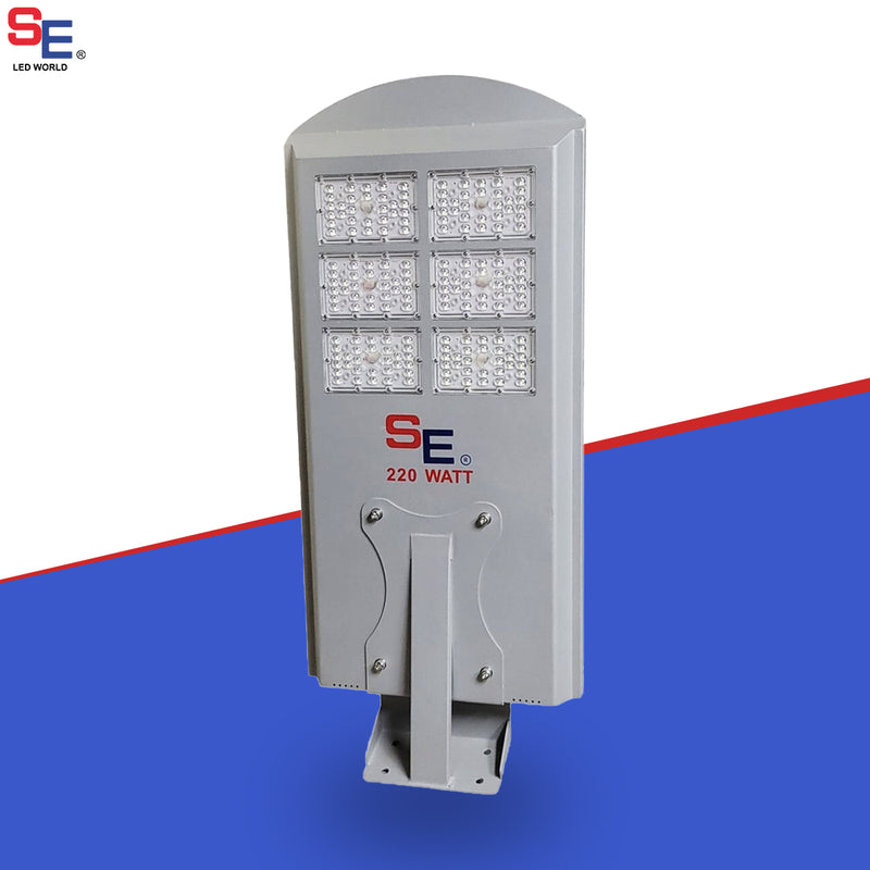 SUPER SMART SOLAR STREET LIGHT 220W