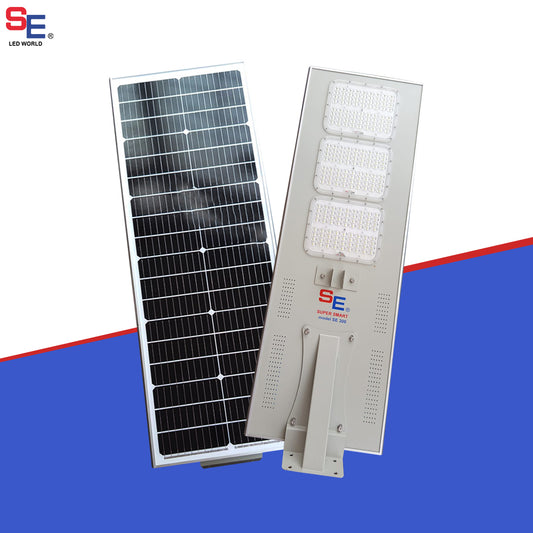 SUPER SMART SOLAR STREET LIGHT 300W