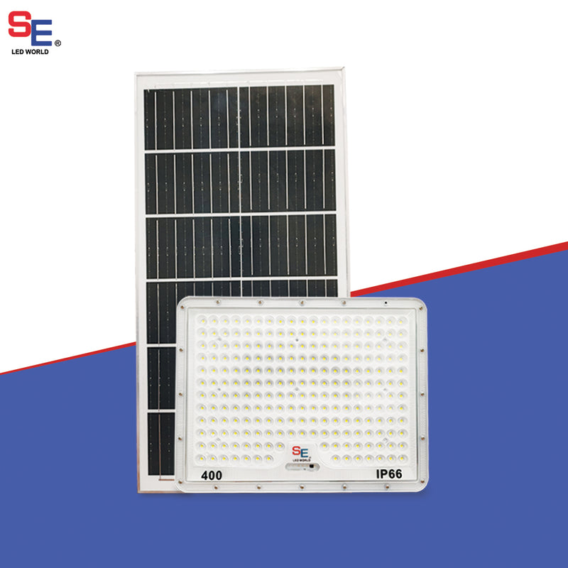 𝗦𝗘 – Solar Flood Light – (400W)