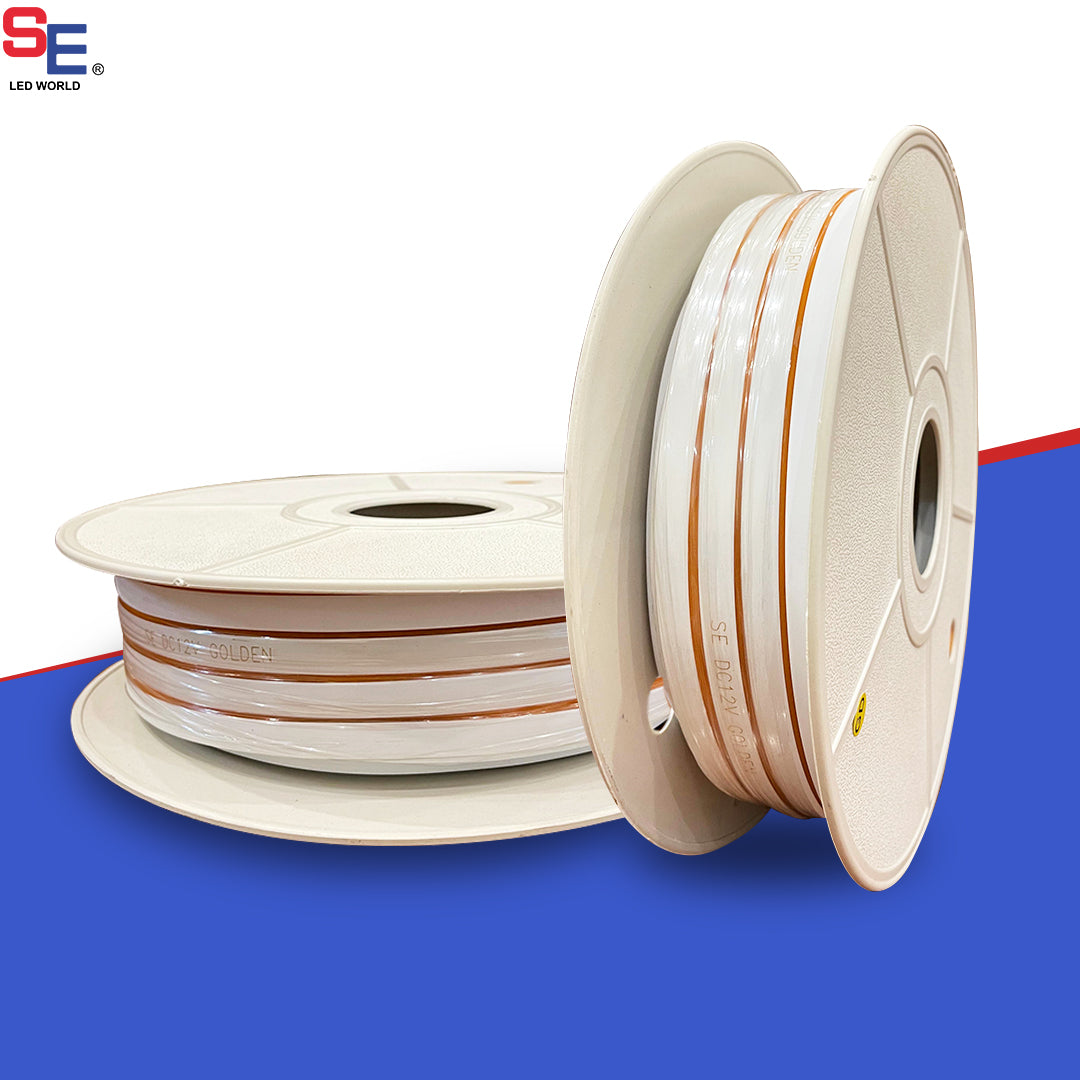 𝗦𝗘 Strip Light (Neon Light) Golden