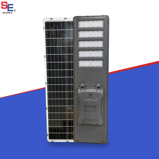 𝗦𝗘 Super Sonic Solar Street Light - (500W)