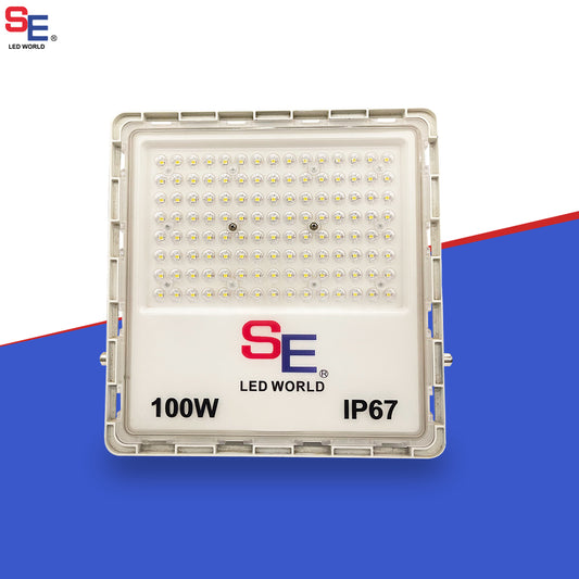 𝗦𝗘 – Titanium Flood Light – (100W)