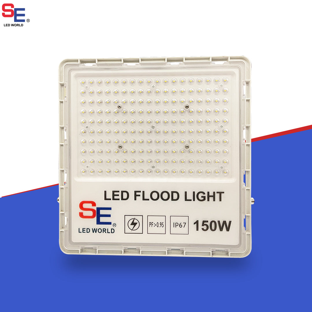 𝗦𝗘 – Titanium Flood Light – (150W)