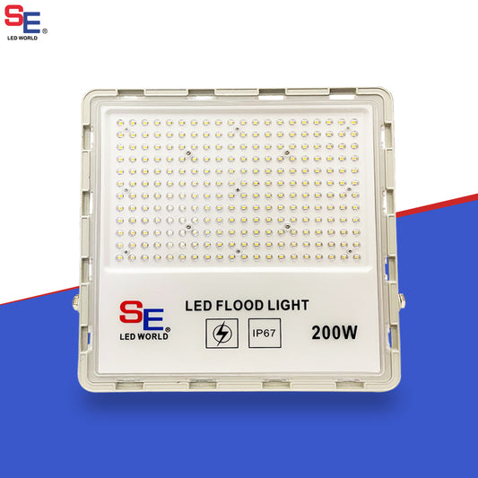 𝗦𝗘 – Titanium Flood Light – (200W)