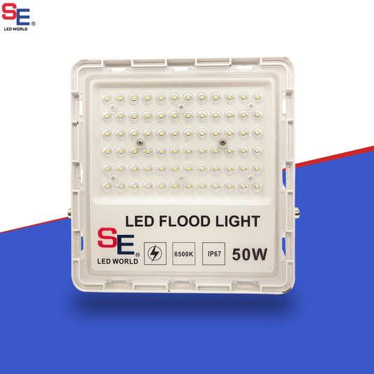 𝗦𝗘 – Titanium Flood Light – (50W)