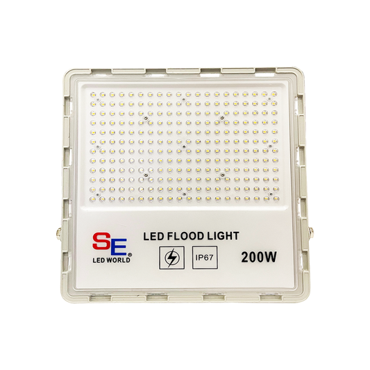 𝗦𝗘 – Titanium Flood Light – (200W)