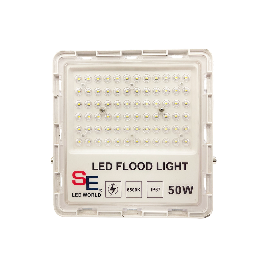 𝗦𝗘 – Titanium Flood Light – (50W)