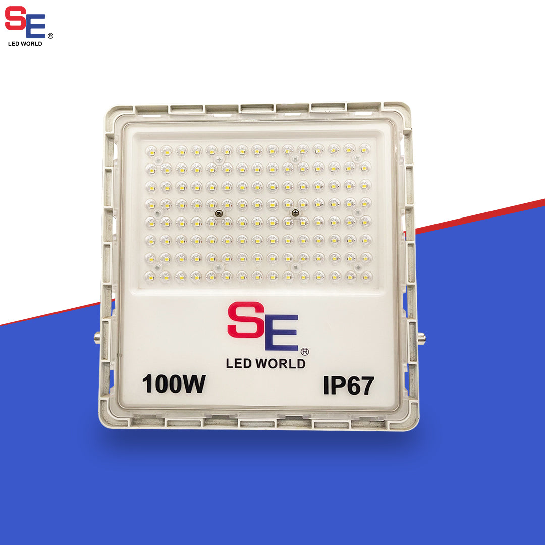 𝗦𝗘 – Titanium Flood Light – (100W)