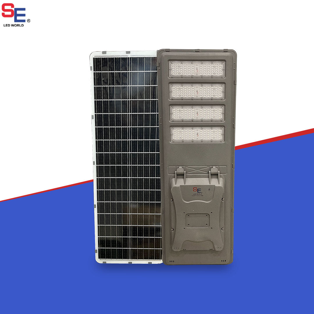 𝗦𝗘 Super Sonic Solar Street Light - (400W)